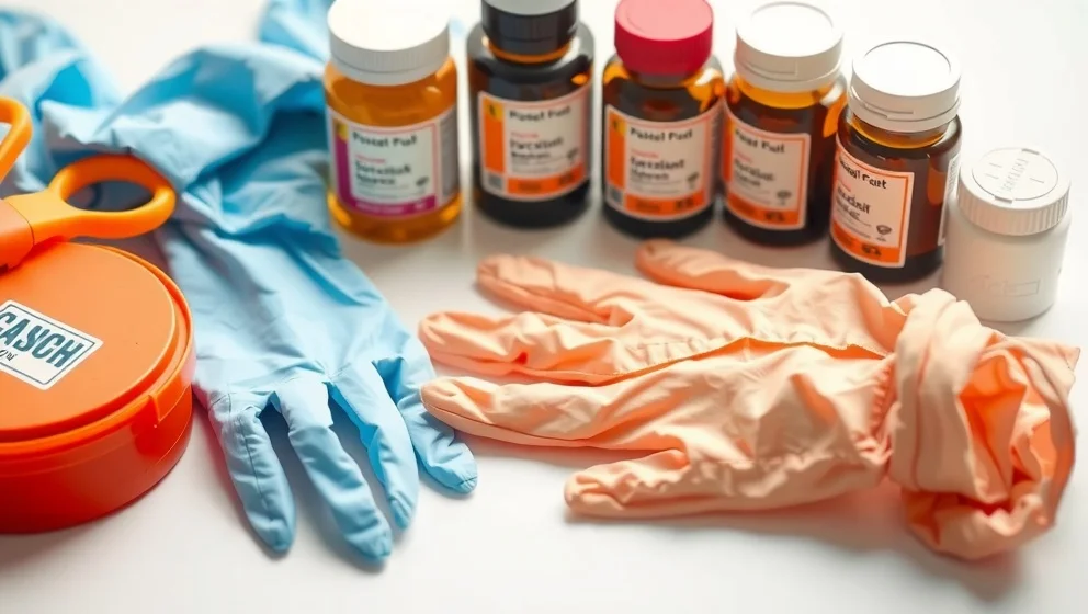 Är cytostatika farligt för anhöriga