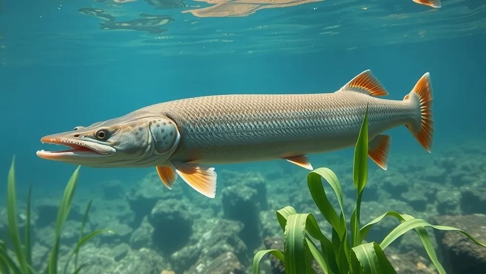 Är gäddan verkligen en fisk?