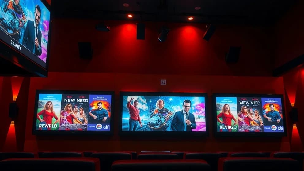 Ben Hollingsworth filmer och tv-program