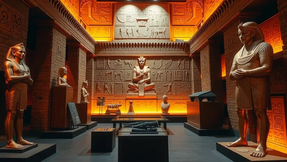 Egyptisk gud med 4 bokstäver