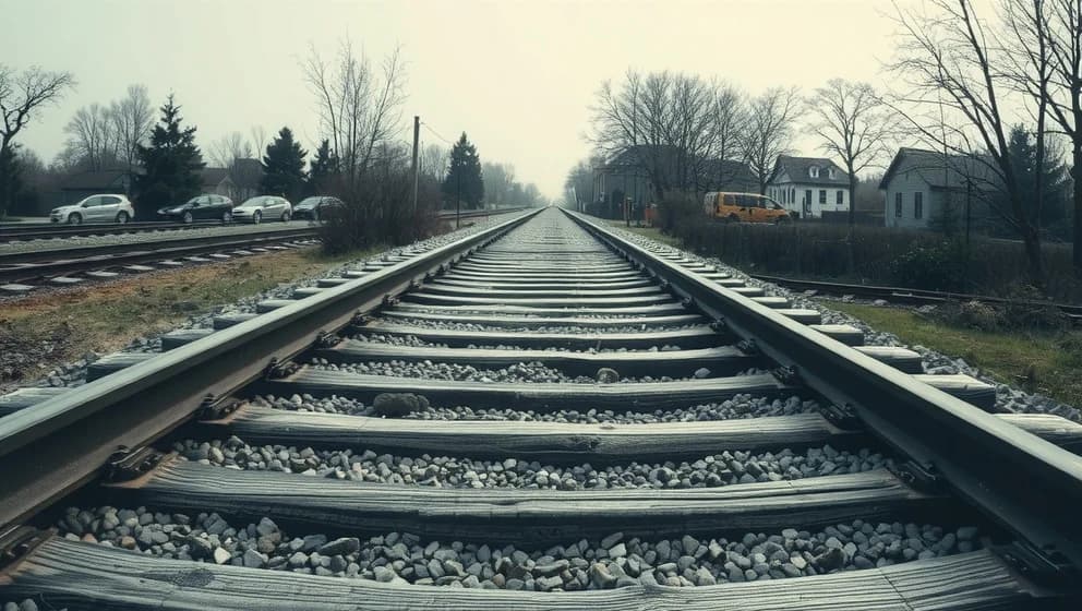 Ett kort uppehåll på vägen från Auschwitz