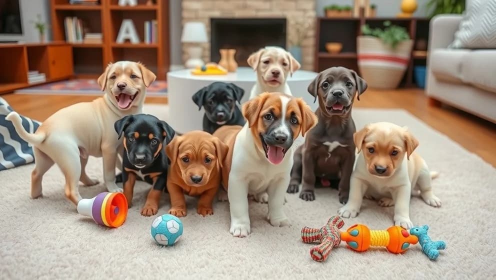 Hundar till salu på Blocket