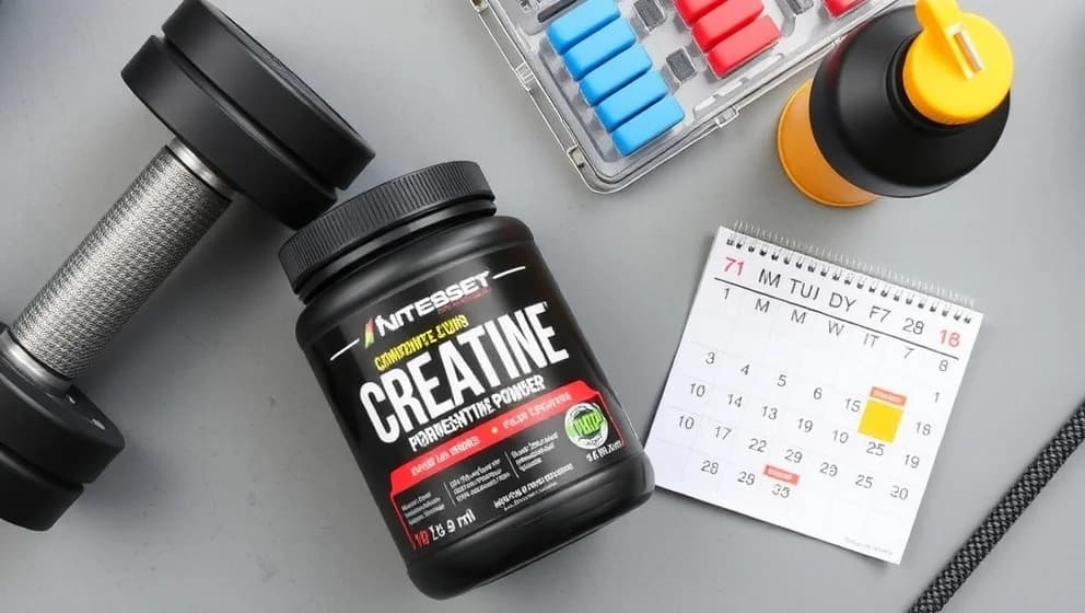 Hur lång tid tar det för kreatin att verka