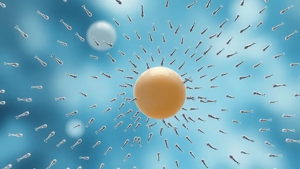 Hur lång tid tar det för spermier att nå ägget