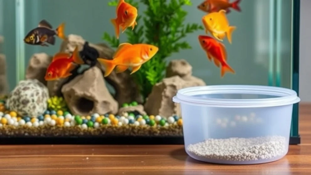 Hur länge kan fiskar överleva utan mat