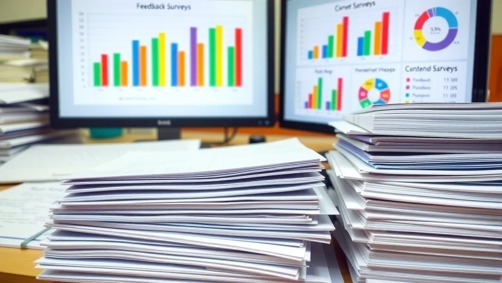 Hur många frågeformulär fick TUI svar på 2022