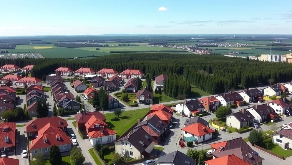 Hur många hus finns det i Sverige