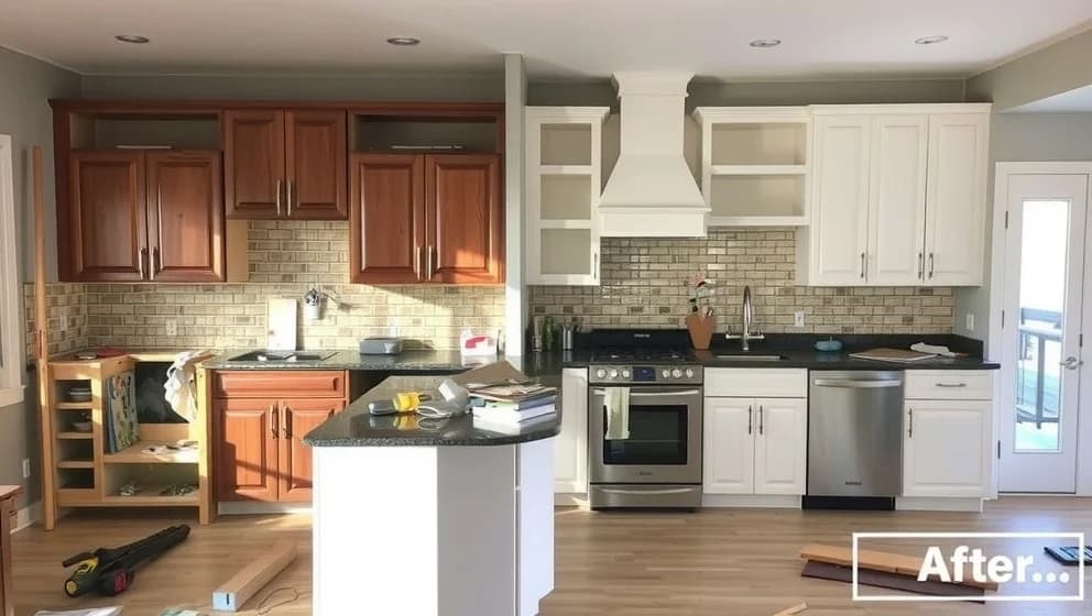 Hur mycket kostar det att renovera ett kök