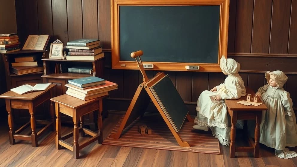 Hur såg man på barn under 1800-talet