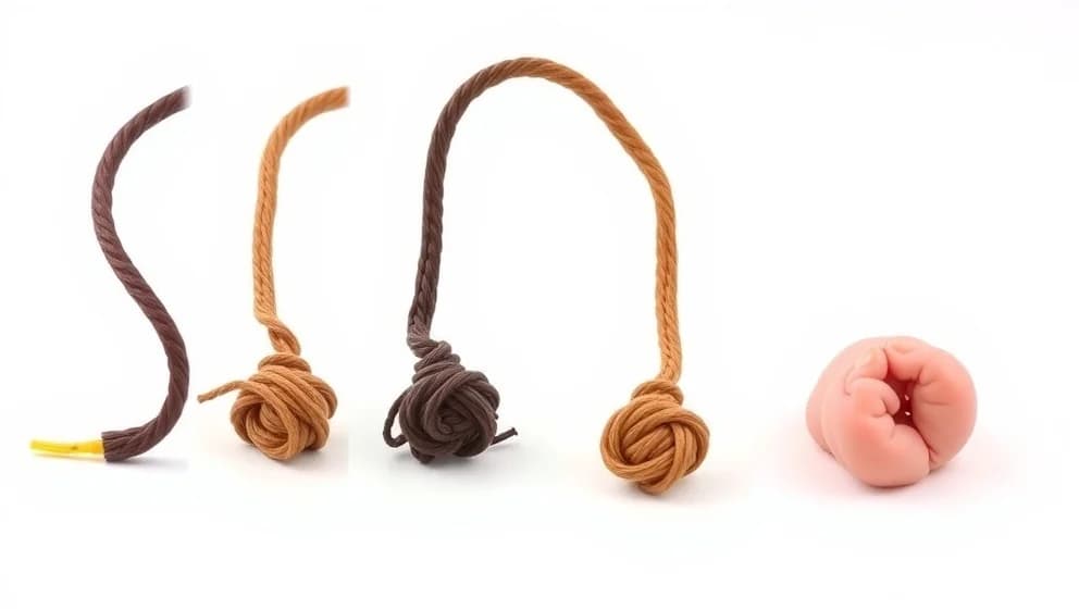 Hur ser naveln ut när den lossnar