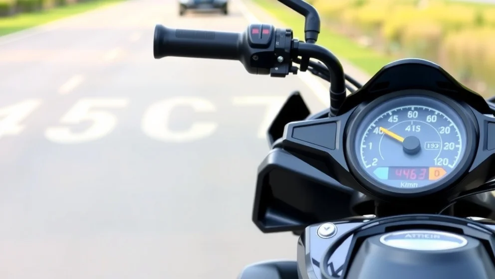 Hur snabbt får en moped klass 1 köra