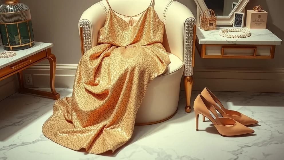 Margot Robbies outfits i Wolf of Wall Street