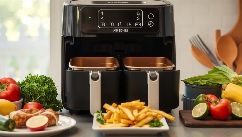 Ninja Air Fryer Dual Zone 9 5 L värt det