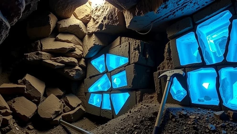 På vilken nivå hittar man diamanter i Minecraft