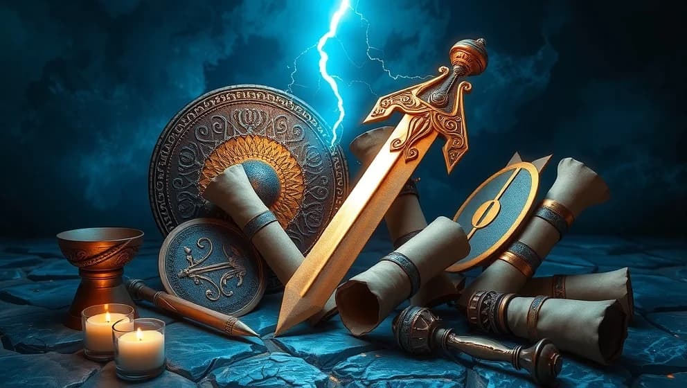 Rollistan i Percy Jackson och kampen om åskviggen