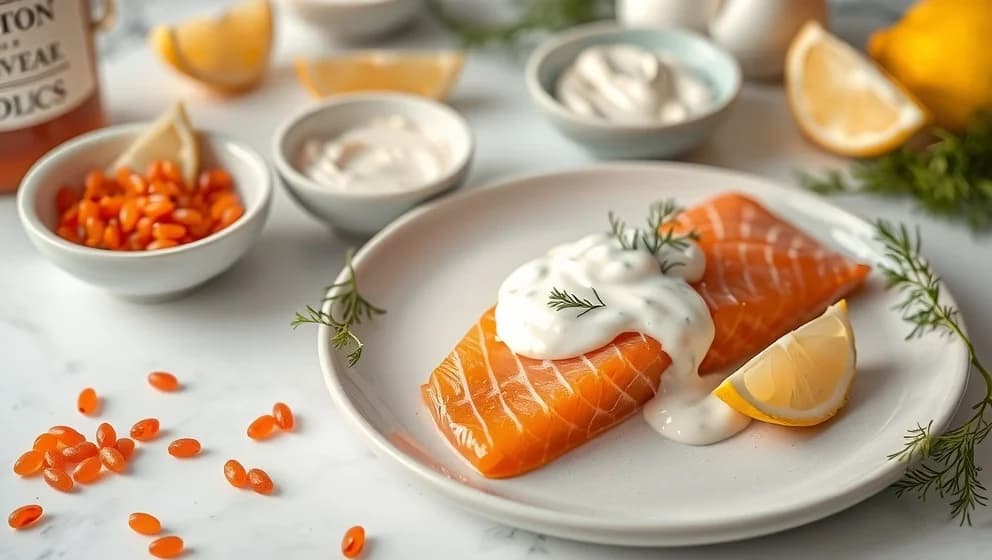 Romsås till varmrökt lax hemma