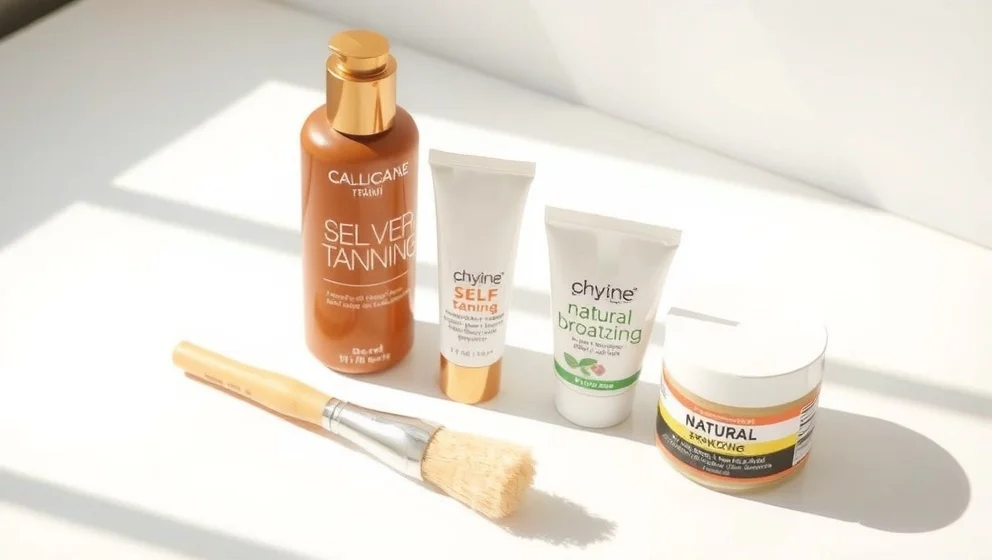 Smörja in dig innan brun utan sol