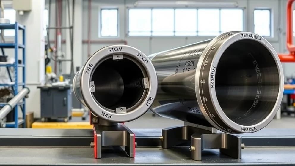 Vad är skillnaden mellan handelstub och tryckkärlstub