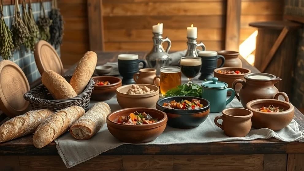 Vad åt man på 1600-talet