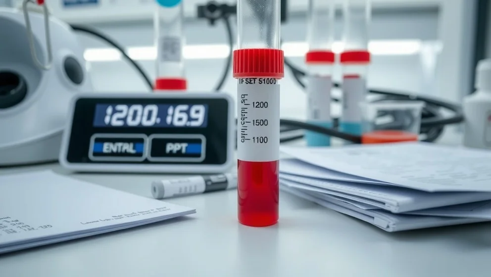 Vad betyder p-pk(inr) värde i blodprovet