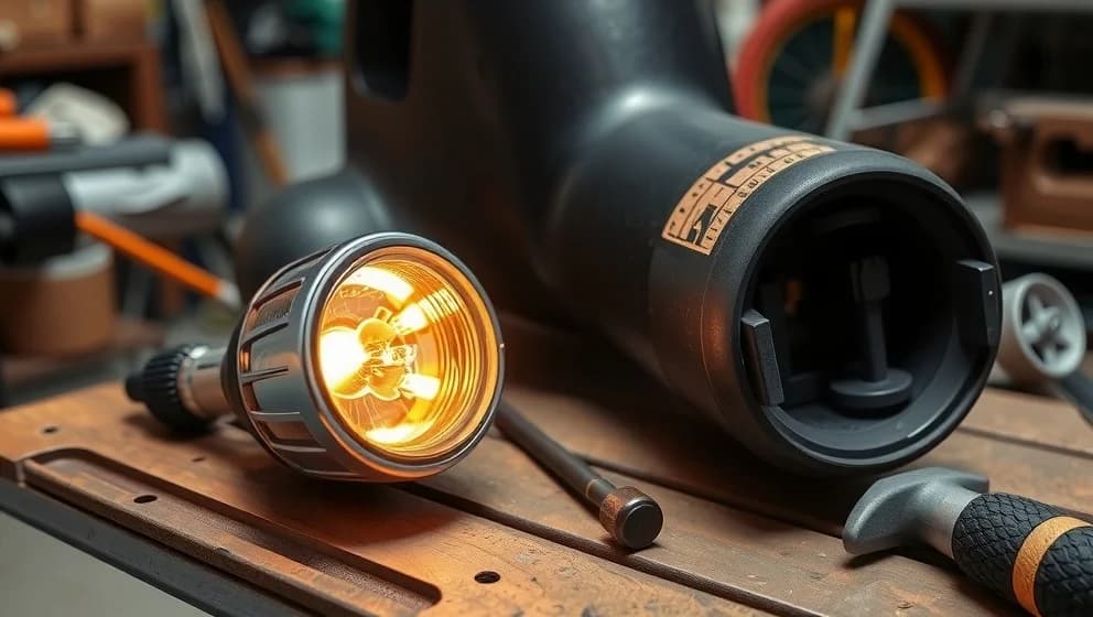 Vad gör du om mopeds blinkers slutar fungera