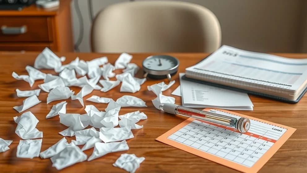 Vad händer om du är sjuk på nationella provet