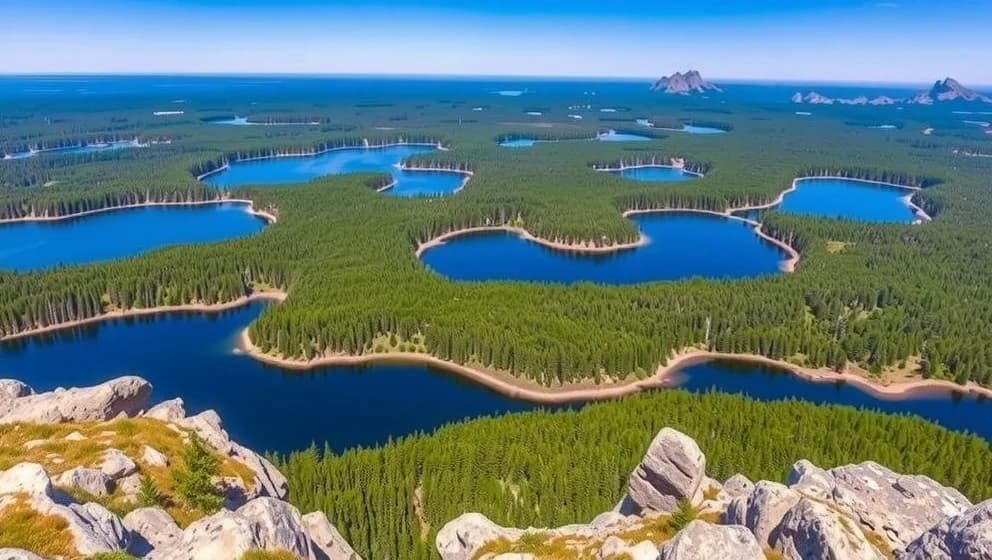 Vilket land kallas för de tusen sjöarnas land